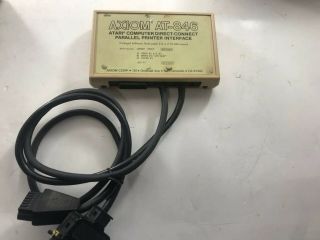 Vintage Atari 800 Computer/Atari 410/Atari 1050/Printer Interface (100) 6
