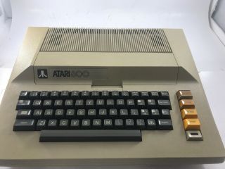 Vintage Atari 800 Computer/Atari 410/Atari 1050/Printer Interface (100) 9
