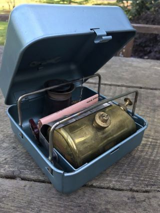 Optimus 111b Vintage Stove Swedish Camping Backpacking Collector Prepper