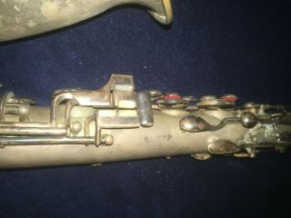 Vintage Conn Wonder Tenor Saxophone with Vintage Coast French Mouthpiece 12