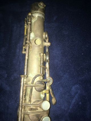 Vintage Conn Wonder Tenor Saxophone with Vintage Coast French Mouthpiece 8