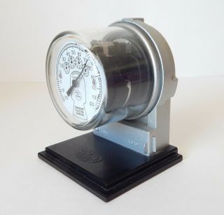 Vintage Sangamo Electric Co.  Meter Thermometer Paperweight