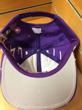 Vintage 90 ' s Starter NBA Phoenix Suns Snap Back Snapback Hat Cap Lightning Bolt 6