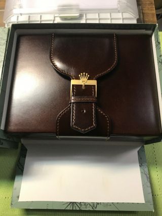 Vintage Rolex 80’Day - Date 18038 Box ; Case (71.  00.  04) 2