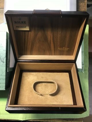 Vintage Rolex 80’Day - Date 18038 Box ; Case (71.  00.  04) 3