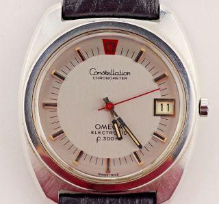 1970 Vintage Omega Constellation Chronometer F300 Ref: 198.  002 Date
