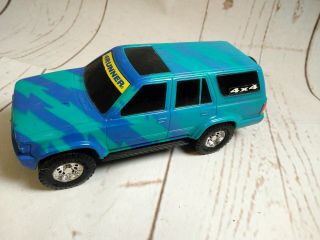 Toyota 4x4 4runner Toy Plastic Vintage Car 3425gf 1994 Lanard Toys Llc