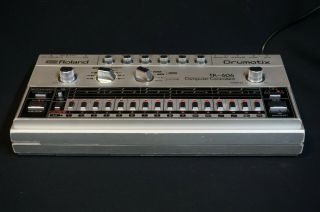 Roland TR - 606 Drumatix Computer Controlled Vintage Analogue Drum Machine 5