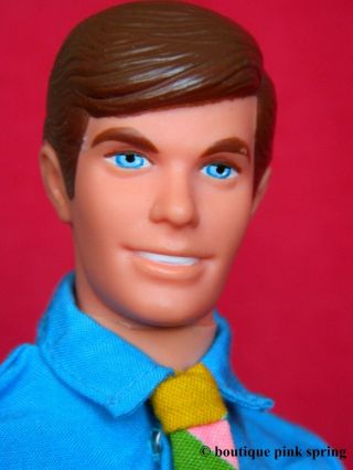 Vintage Mod Talking Ken Barbie 