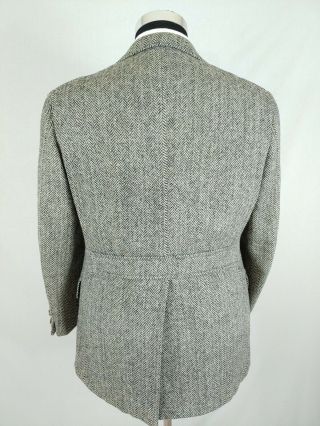 Vintage Polo Ralph Lauren Gray 3 Roll 2btn Norfolk Sport Coat Jacket Mens 38/40r