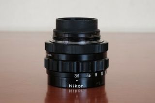 Ultra Rare enlarging lens EL NIKKOR 68MM 3.  5 2