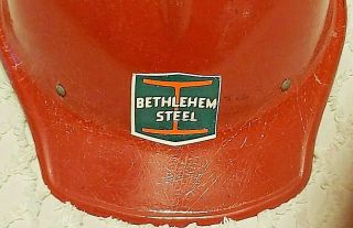 Vintage Bethlehem Steel E.  D.  Bullard 