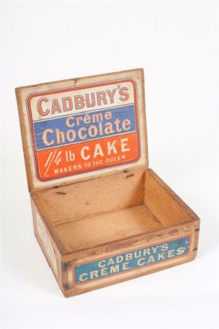 Vintage C1910 " Cadbury 