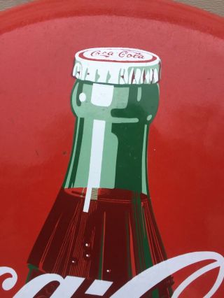 Vintage Porcelain Coca Cola 36 