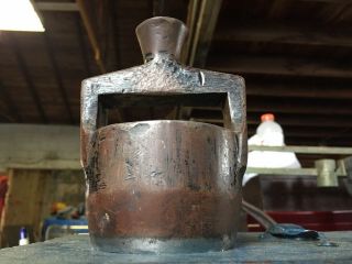 Vintage Leather Hole Punch Cutting Tool Gasket Etc - 3” - Jj Adams