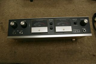 Vintage Teac Reel To Reel A - 6010 Ar - 60 Stereo Deck.