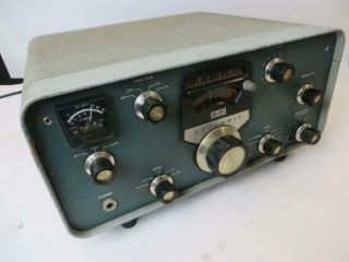 Vintage Heathkit Sb - 301 Ham Radio Receiver To Power On -
