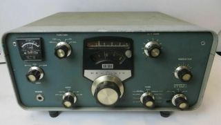 Vintage Heathkit SB - 301 Ham Radio Receiver TO POWER ON - 2