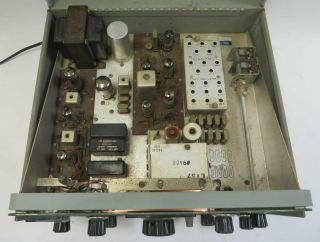 Vintage Heathkit SB - 301 Ham Radio Receiver TO POWER ON - 4