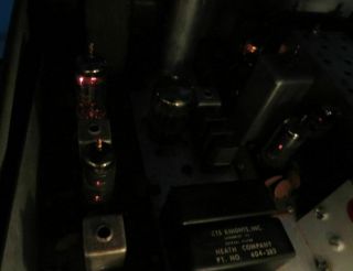 Vintage Heathkit SB - 301 Ham Radio Receiver TO POWER ON - 6