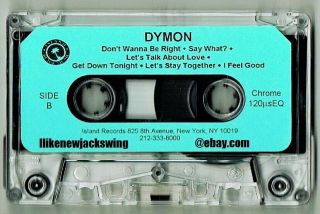 DYMON - THE UNRELEASED ALBUM PROMO 13TRX CHARLIE WILSON RARE R&B 1997 3