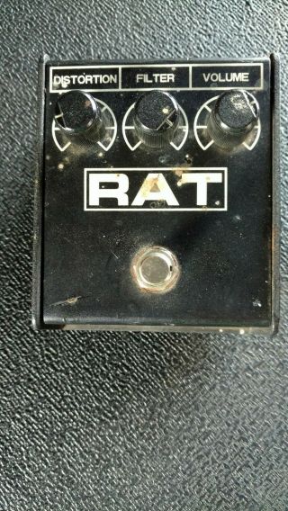 Vintage Proco Rat 2 Guitar Pedal - Opo7cp Chip