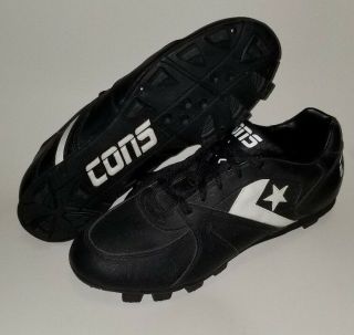 Vintage Converse Football Cleats Shoes Size 11us