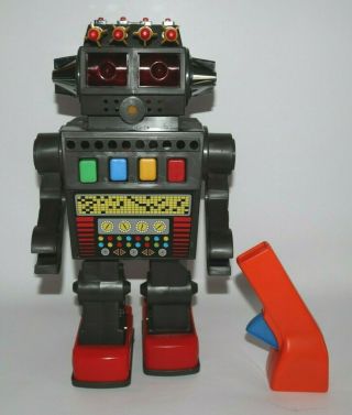 Vintage Sonic Controlled Robot Shooting Missiles (Video) 2