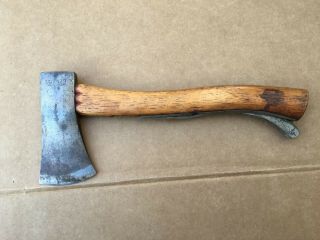 Vintage Marble ' s Gladstone No.  5 AXE Hatchet Made in USA 3