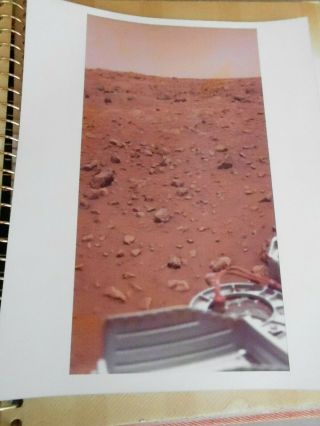1976 Vintage VIKING 1 MARS NASA Photos 7