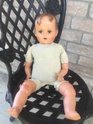 Vintage Antique Doll 22 " Miracle On 34th Street