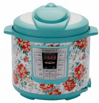 Instant Pot Pioneer Woman Vintage Floral 6 Qt 6 - In - 1 Multi - Use Programmable