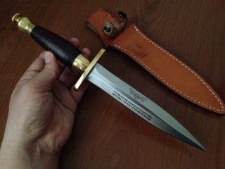 Rare！boker Applegate First Combat Oss Dagger Knife
