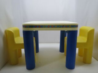 Vintage Little Tikes Table And Chairs
