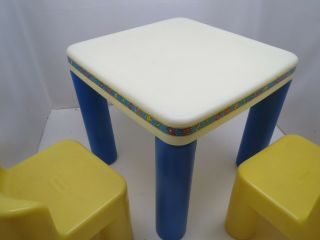 Vintage Little Tikes Table And Chairs 3