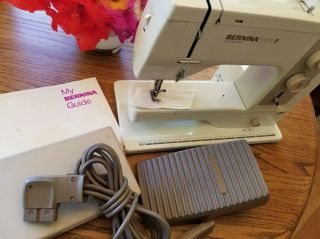 Bernina 801 Sewing Machine Made in Switzerland Vintage 3