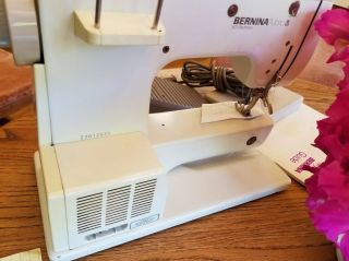 Bernina 801 Sewing Machine Made in Switzerland Vintage 4