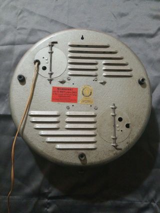Vintage Power Piston Rings Lighted Advertising Clock 8