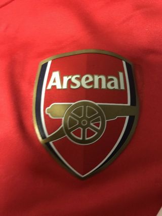 Arsenal Match Worn Shirt Ozil Mesut Unwashed in Game by Player Signed Very Rare 11