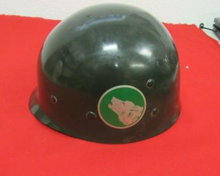 Post Wwii Us Army M - 1 Liner 104th Division,  40th Field Artillery Liner K62