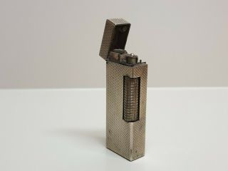 Vintage dunhill rollagas lighter patented code US RE24163 3
