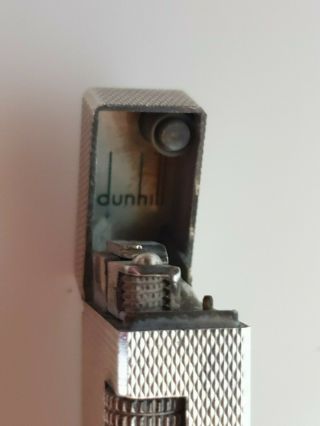 Vintage dunhill rollagas lighter patented code US RE24163 5