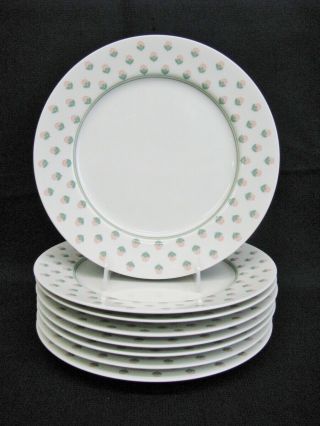 23 Pc.  Vintage Fitz and Floyd CHANTILLY Dinner Salad Plates and Mugs (56) 2