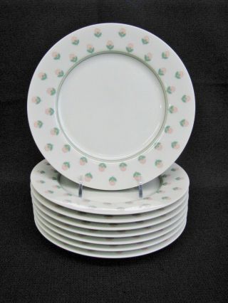 23 Pc.  Vintage Fitz and Floyd CHANTILLY Dinner Salad Plates and Mugs (56) 6