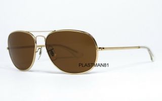 N.  O.  S ULTRA RARE VINTAGE ' 70s RAY BAN B&L BAINBRIDGE GOLD SUNGLASSES B - 15 3