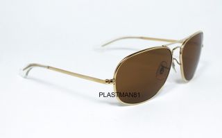 N.  O.  S ULTRA RARE VINTAGE ' 70s RAY BAN B&L BAINBRIDGE GOLD SUNGLASSES B - 15 5