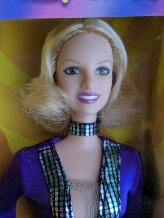 Ultra Rare Britney Spears Doll Purple Jumpsuit NIB 3