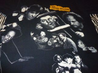 Vintage 1991 Three Stooges Shirt (size L)
