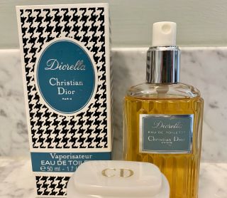 Diorella by Christian Dior 1.  7 oz / 50 ml Eau de Toillette Spray - Vintage 3
