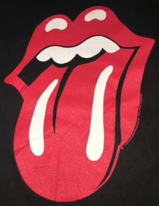Rolling Stones Voodoo Lounge Tour T Shirt The Single Stitch Vintage Rock Tee Xl